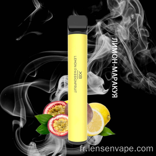 Pousse de vape jetable 800puffs personnalisée 800puffs